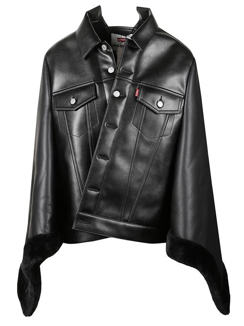 Giacca in pelle Junya Watanabe x Levis JUNYA WATANABE | JPJ2010511BLACKXBLACK